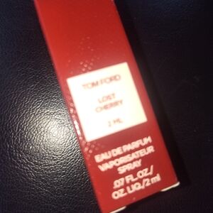 Tom Ford Lost Cherry Sample - Red Box